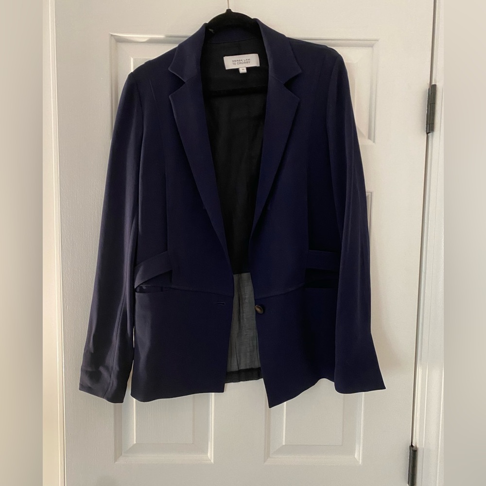 Derek Lam Blue Blazer